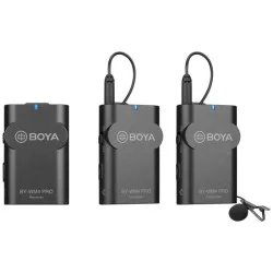 BOYA BY-WM4 Pro K2 + 1Pcs More Transmitter Kit - Black